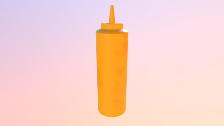 Mustard 3D Model