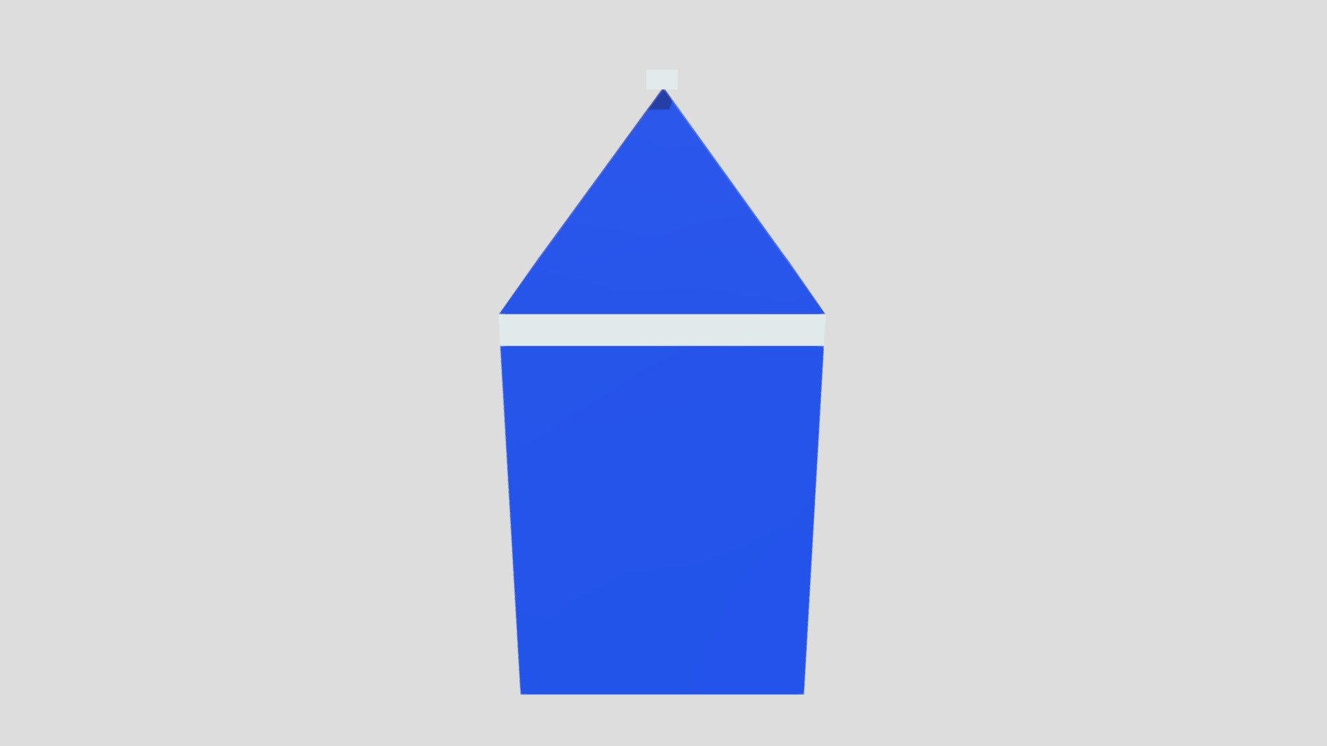 Minimalistic Milk Box