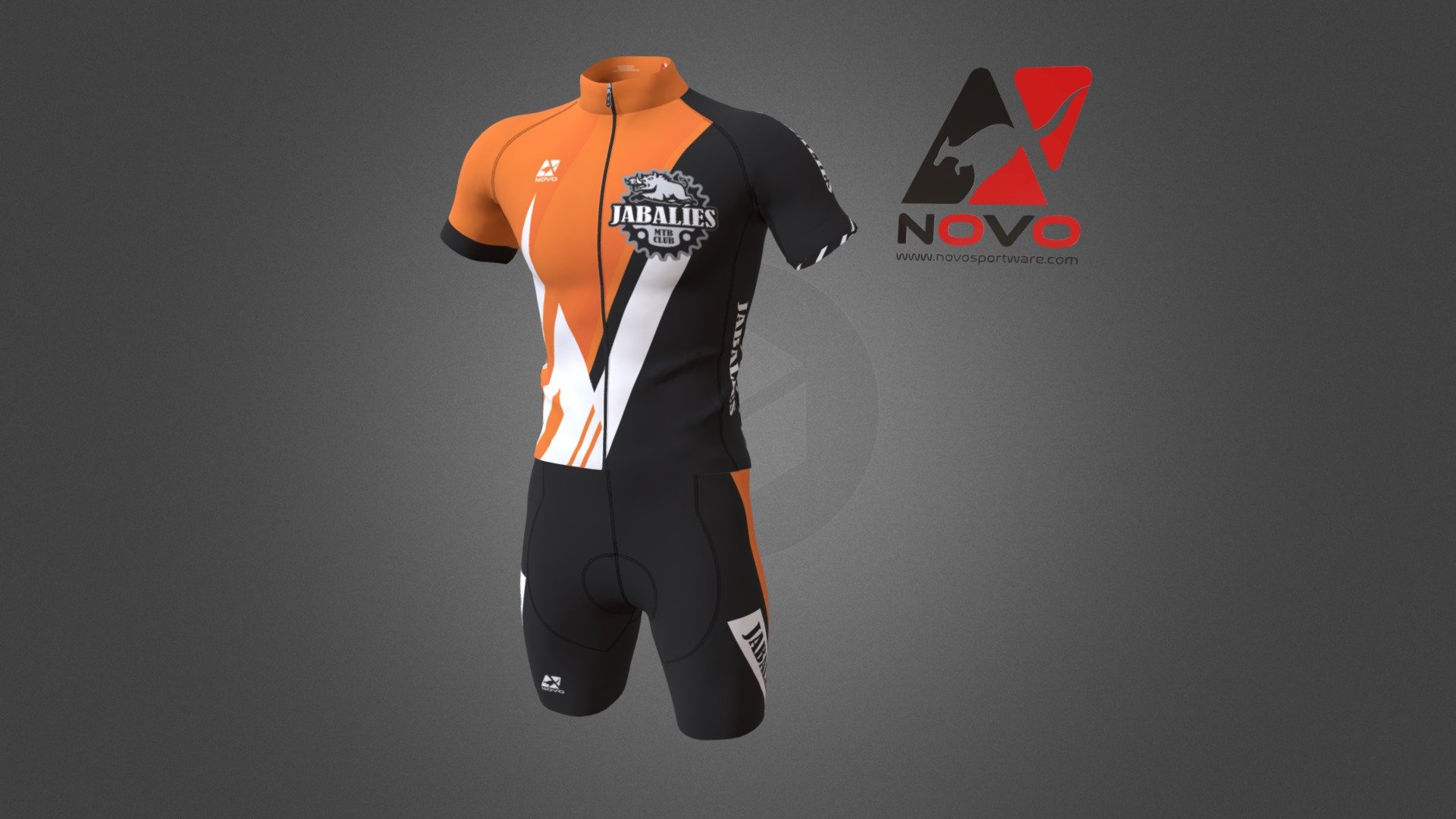 Uniforme Jabalies MTB 2