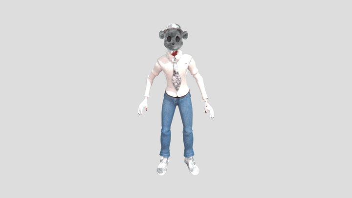Michael Afton 3D Model