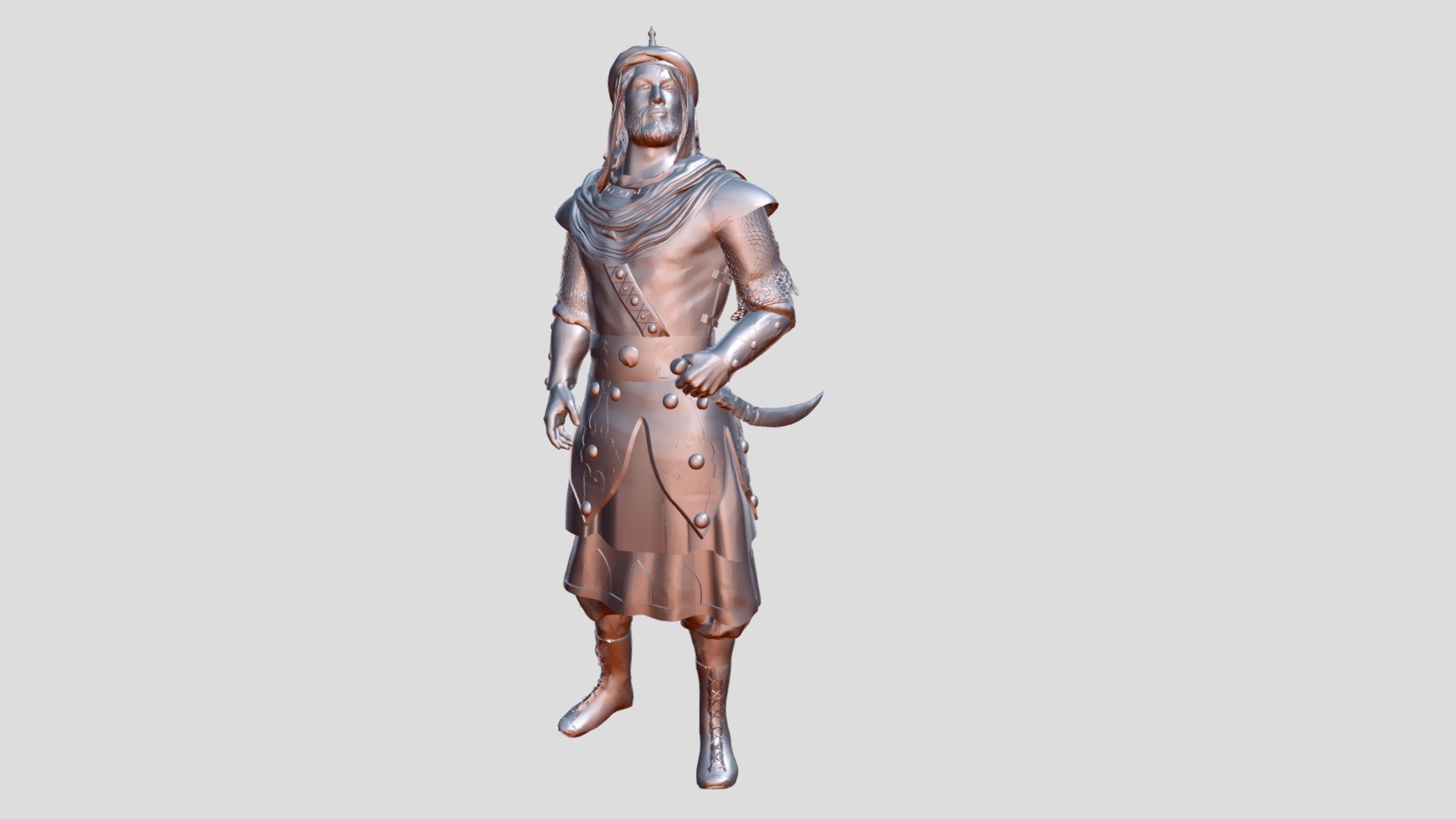 YAHOUSSEIN15-NO-MATERIALS-LOW-POLY