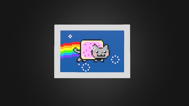 Animated Nyan Cat – Modello 3D gratuito STL