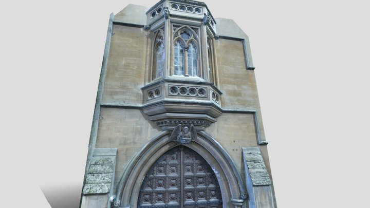 Top of Door and windows 3D Model