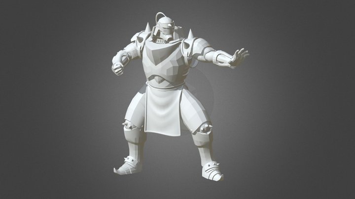 Alphonse Posado 3D Model