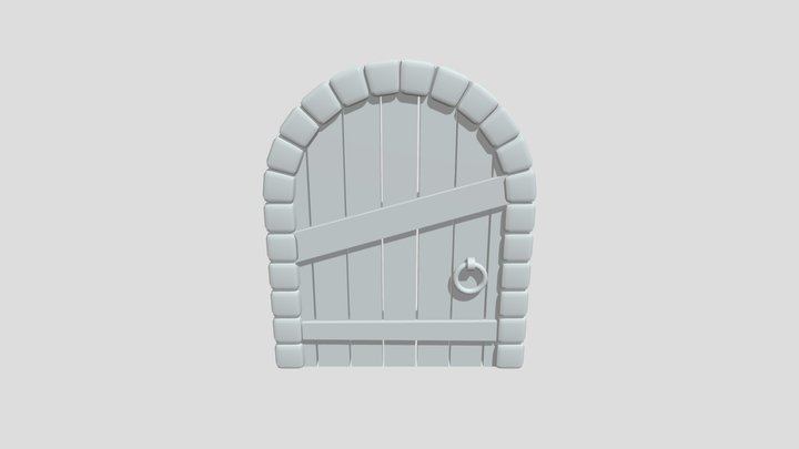 Door 3D Model