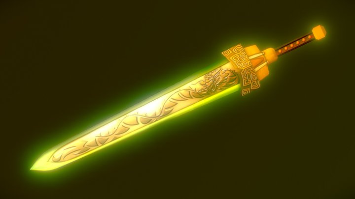 Sword 3D Model