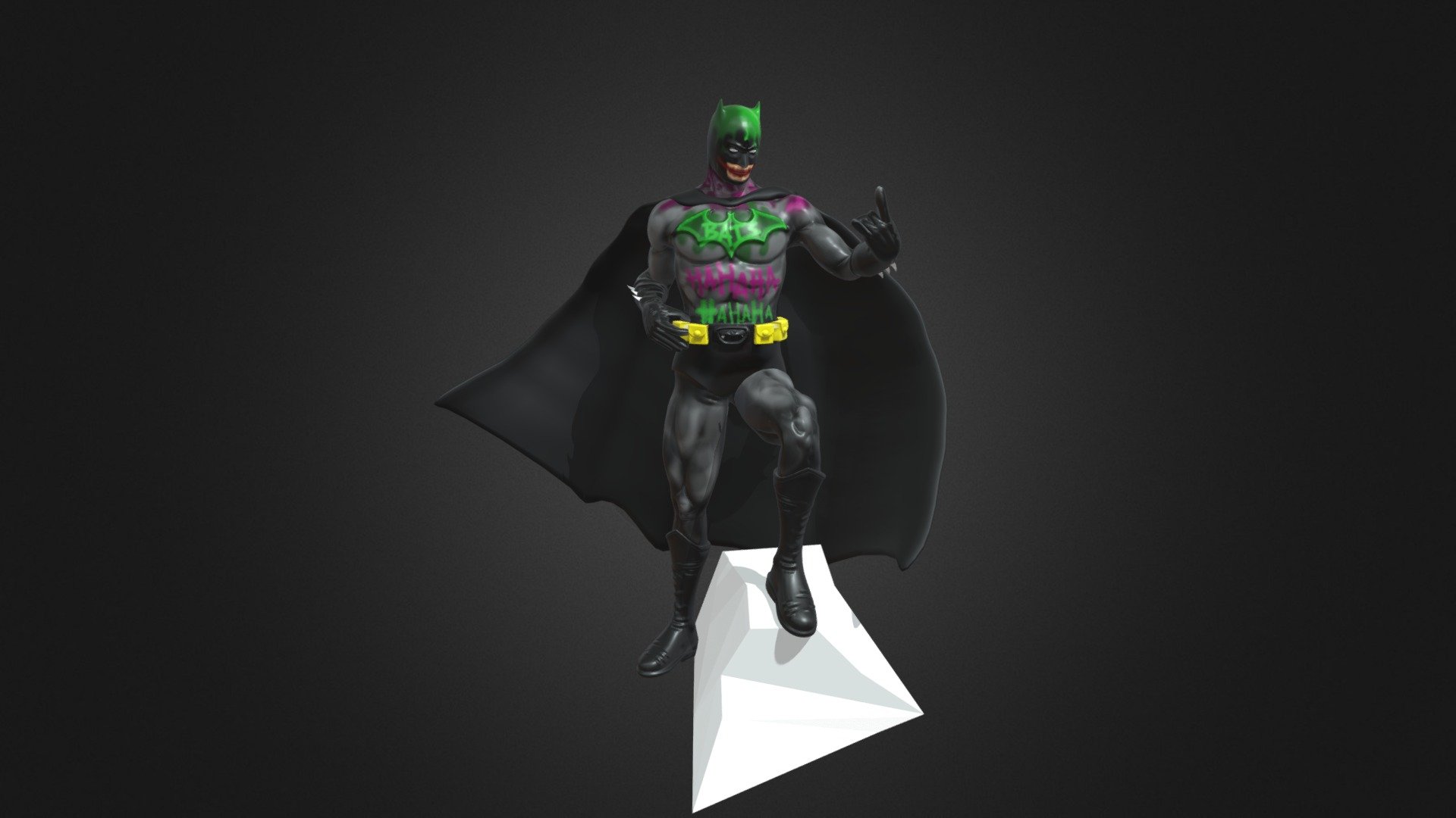 Batsy - 3D model by Esteban Barreiro [Bankito] (@bankito) [7843552 ...