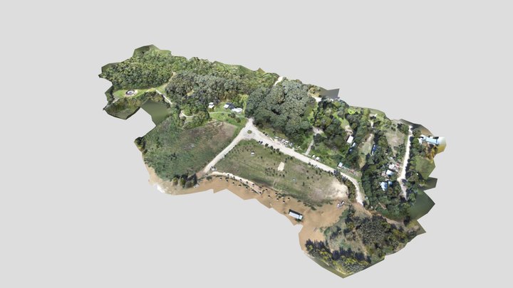 Batalla de Vuelta de Obligado (1845) - Argentina 3D Model