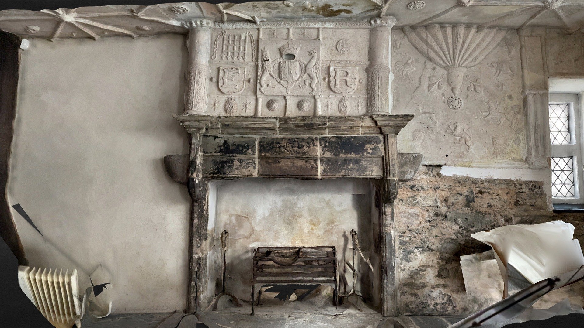 Plas Mawr Fireplace 2