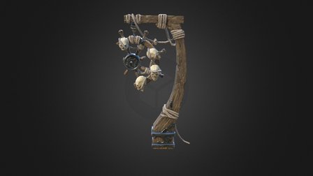 Pirate Prop 3D Model
