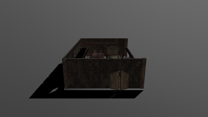 Level Design Palette 3D Model