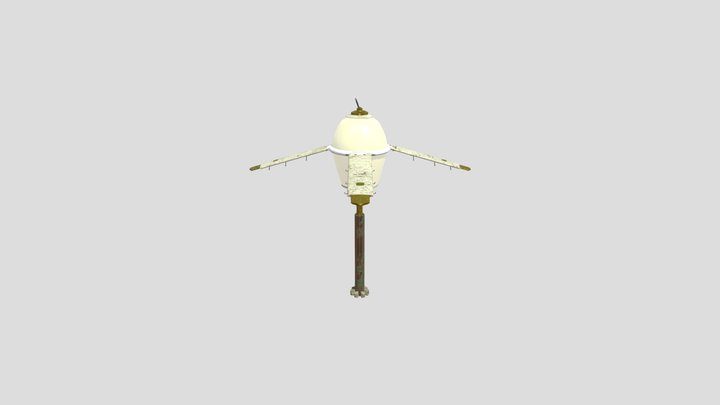 Lantern Final 3D Model