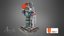 Loading 3D Model