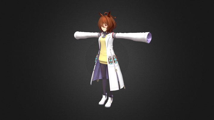 AGNES TACHYON – Modello 3D gratuito STL