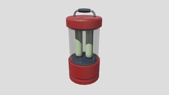Modern lamp 3D Model