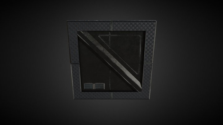 PHX Metal Plate 3D Model