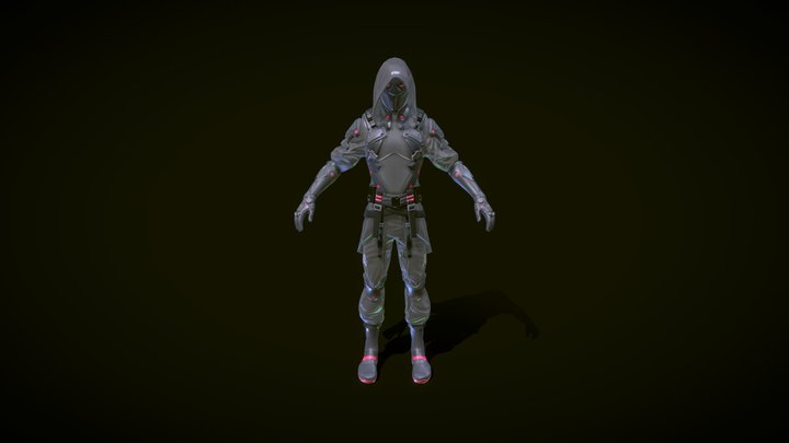 Free Rogue Model 3D Model