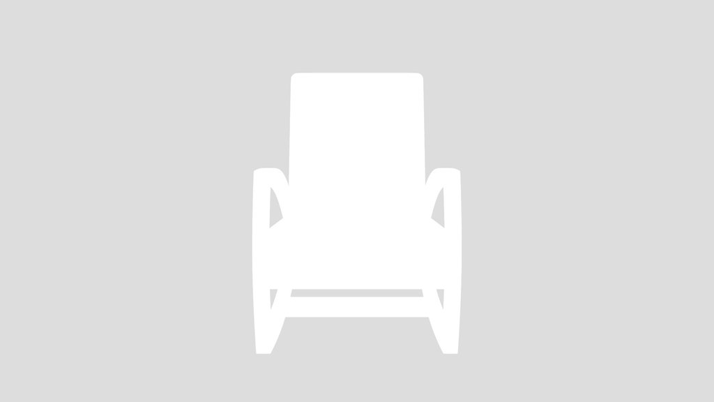 Modern Wooden Rocking Chair