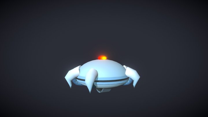 Robo Crab 3D Model