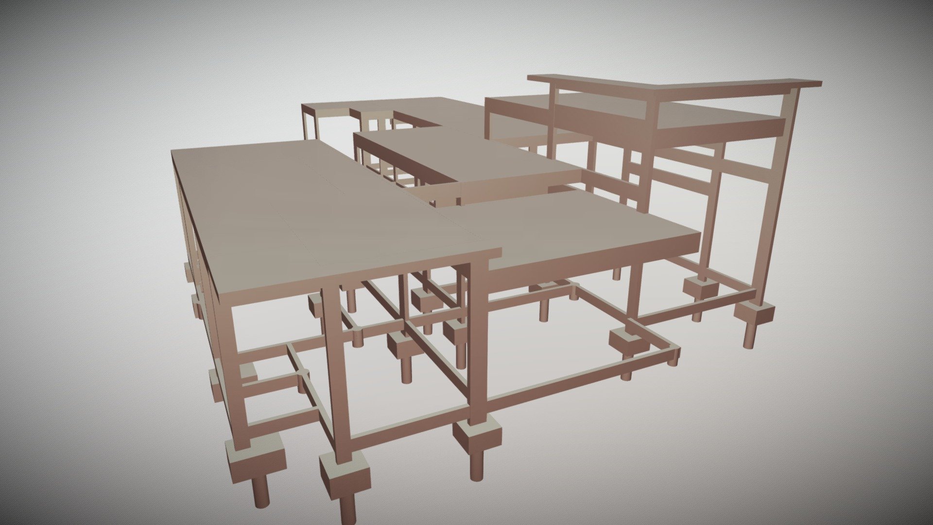 Projeto Estrutural - Casa Unifamiliar