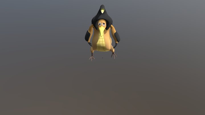 Crackhead 3D Model
