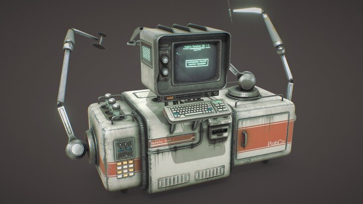 Fallout AutoDoc Mark I 3D Model
