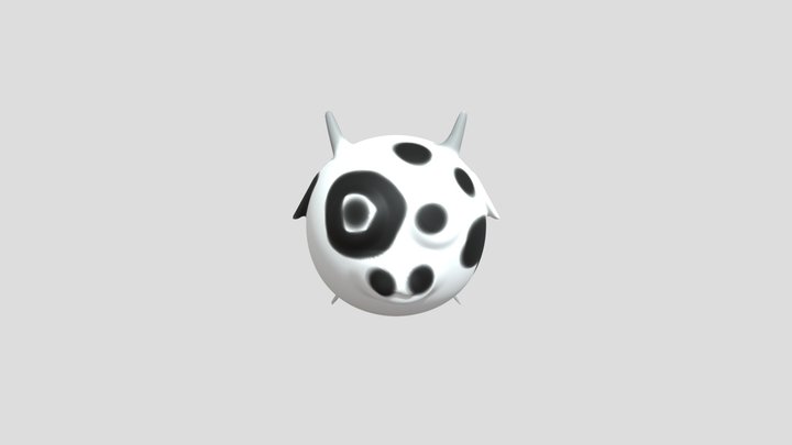cow 3D Model