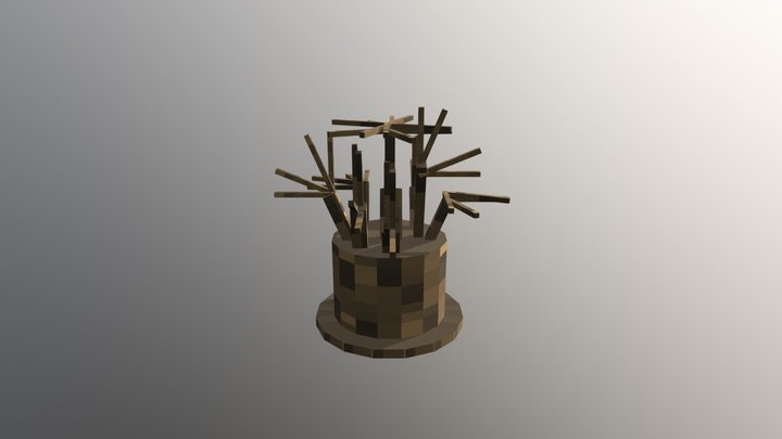 Treehat 3D Model