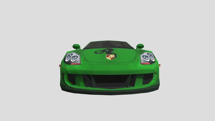 2004 Porsche Carrera GT – Modello 3D gratuito STL