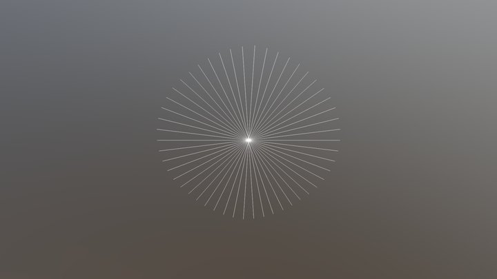 Test Ordinates 100 Segments After 3D Model