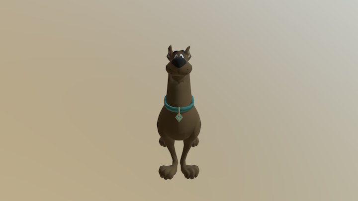 Scooby Doo (Night Of 100 Frights) 3D Model