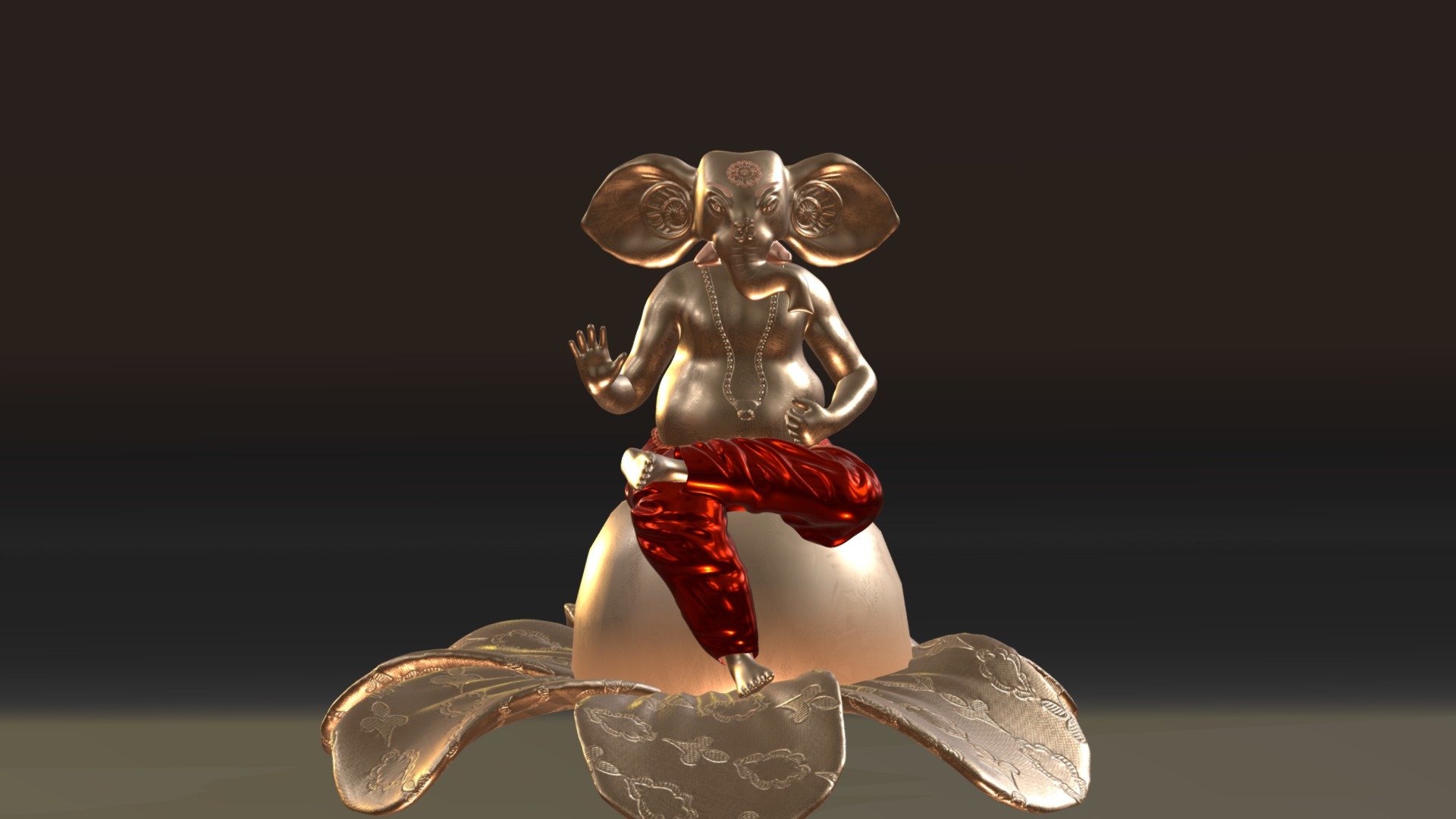 Hindu God Ganesh