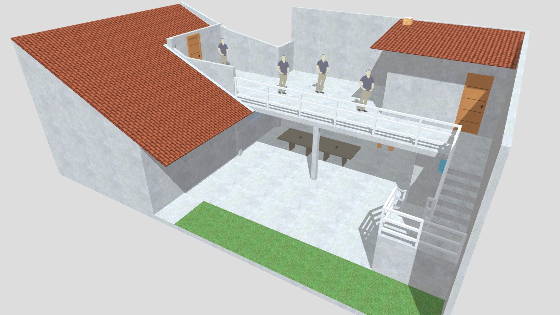 Projeto De Expansão - Ricardo Friesen — Sketchfab embed 3D viewer