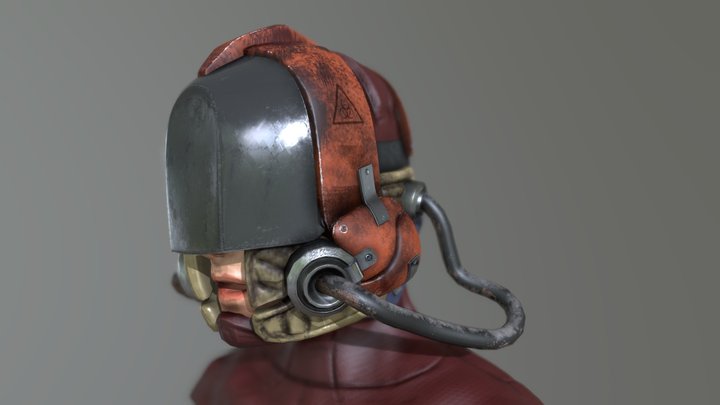 New Helmet 3D Model