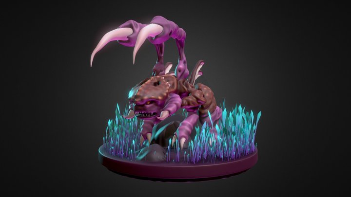 Zerling 3D Model