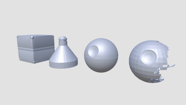 CGCookie - Ex. 01 3D Model