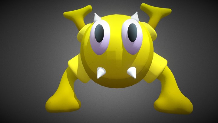 Pis'Ton 3D Model