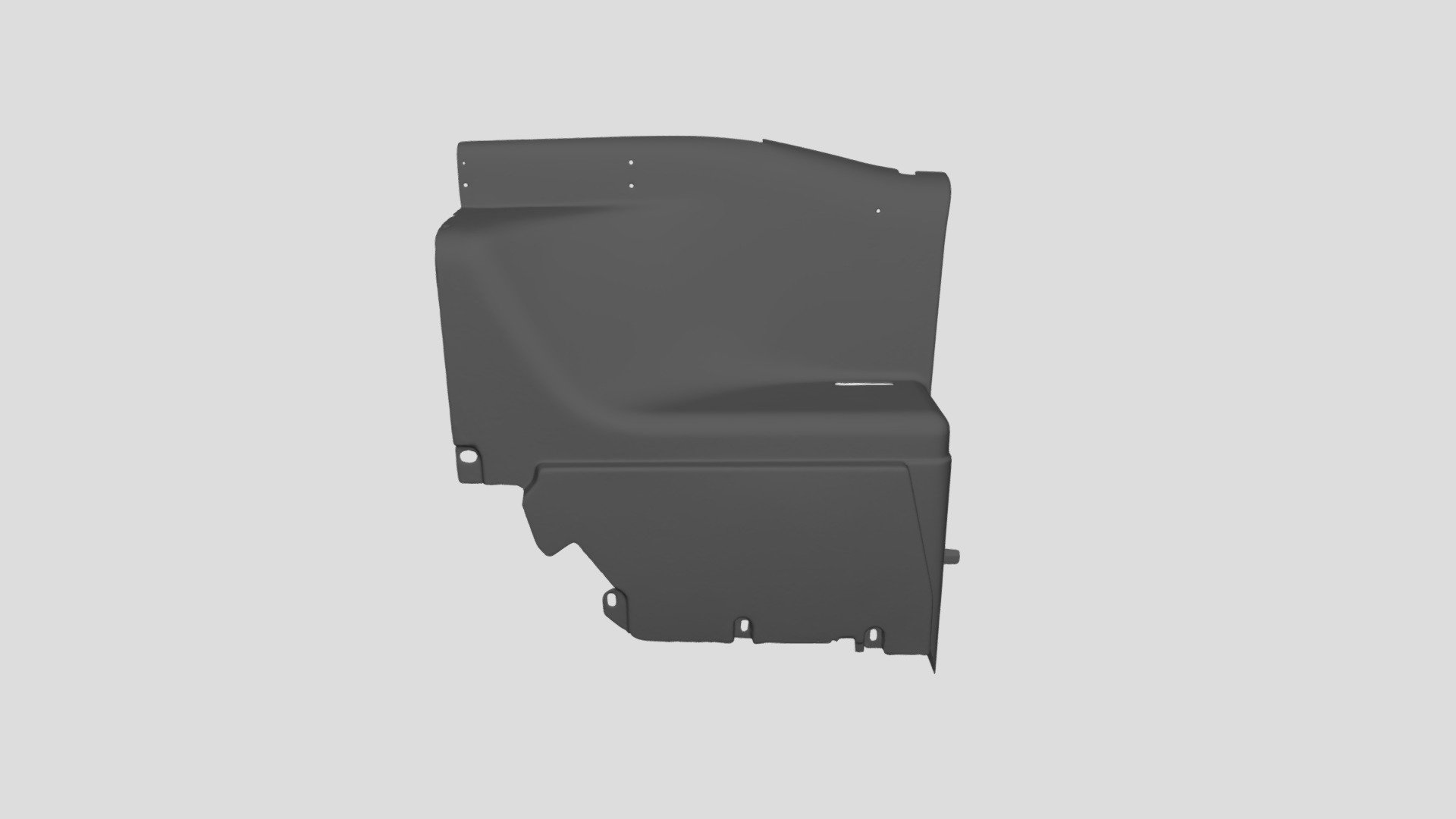 69 Mustang Interior Trim Panel DS — Sketchfab embed 3D viewer