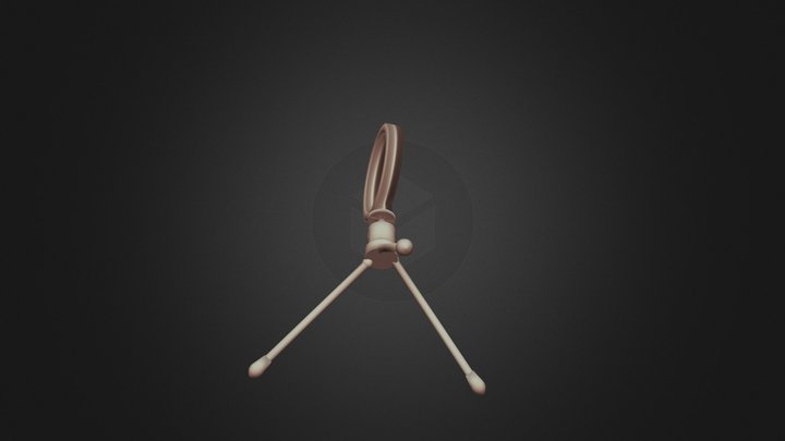 Ringlight 3D Model