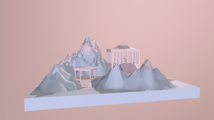 The Parthenon 3D Model
