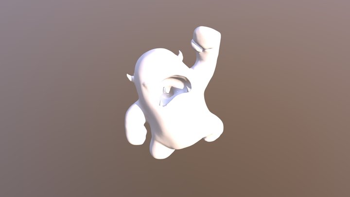 Melvin Sculpt 3D Model