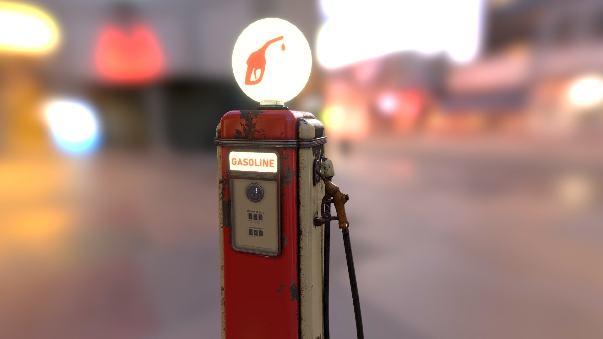 Vintage Fuel Pump - Download Free 3D model by radbitgames [784c62e ...