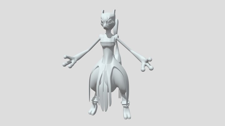 MewTow 3D Model