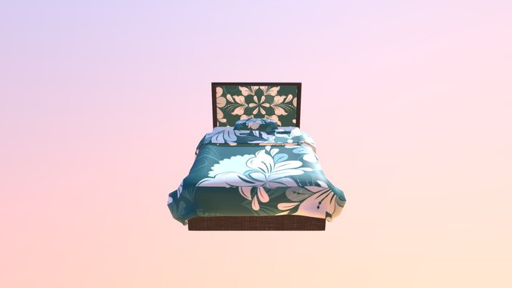 Pullout Bed 3D Model