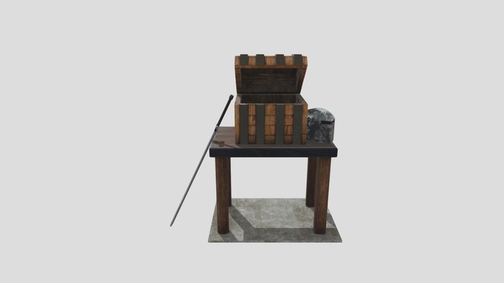 ROJECT AND PORTFOLIO VI: GAME ART Week2 3D Model