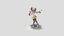 Loading 3D Model