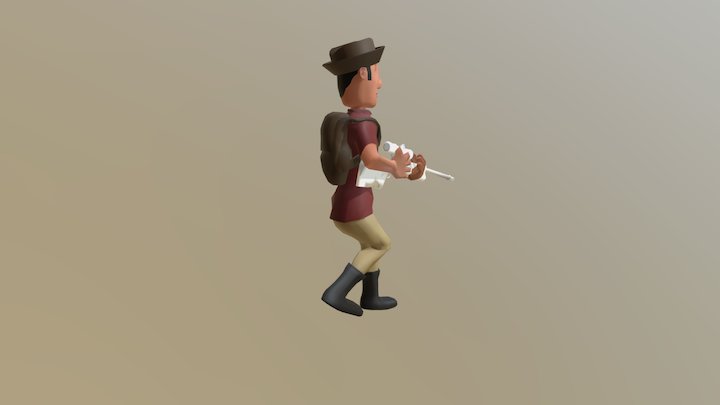 Vaquero 3D Model