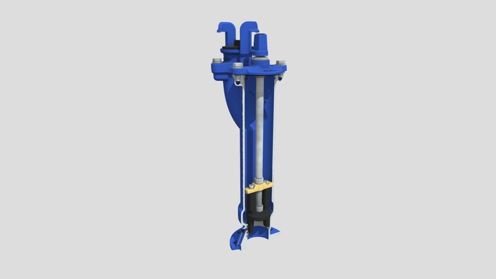 UNDERGROUND HYDRANT 3D Model