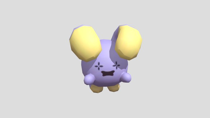 Whismur 3D Model