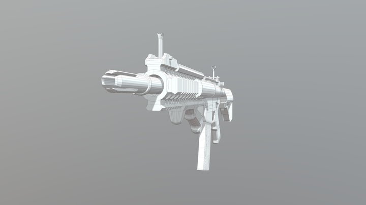 Daniel Defense Mk.18 | Weekday Incident(Project) 3D Model